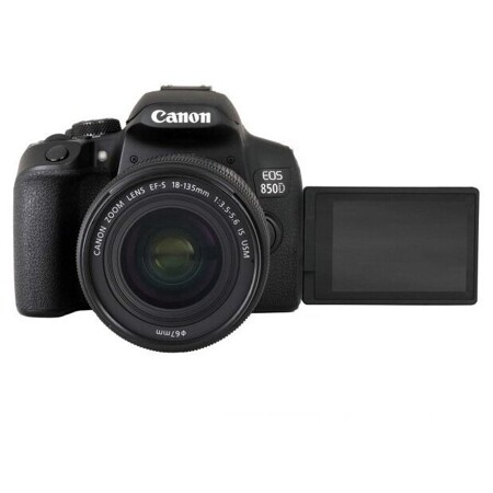 Canon Фотоаппарат зеркальный Canon EOS 850D Kit 18-135mm: характеристики и цены