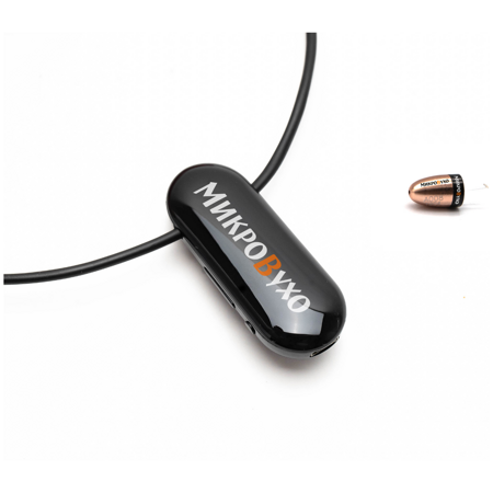 Капсульный микронаушник Premium и гарнитура Bluetooth PRO со встроенным микрофоном, кнопкой ответа и перезвона: характеристики и цены