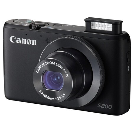 Canon PowerShot S200: характеристики и цены