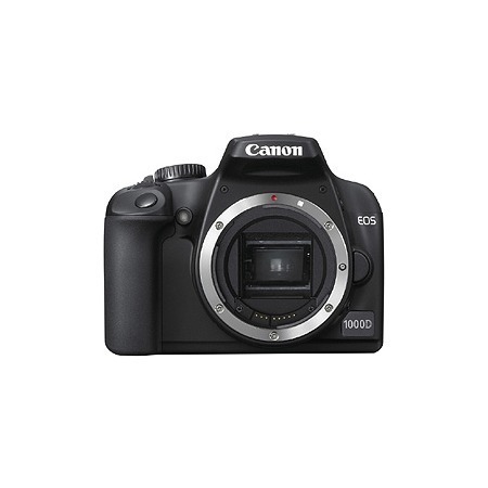 Canon EOS 1000D 18-55 / 75-300 - отзывы о модели