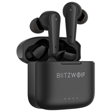 BlitzWolf BW-FYE11 Bluetooth V5.0 TWS Earphones ANC Black: характеристики и цены
