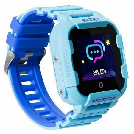 Smart Baby Watch Wonlex KT03 голубой: характеристики и цены