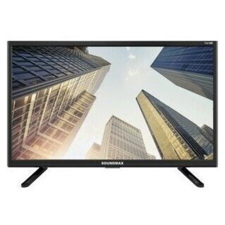 Soundmax SM-LED22M06 (22", Full HD, черный): характеристики и цены
