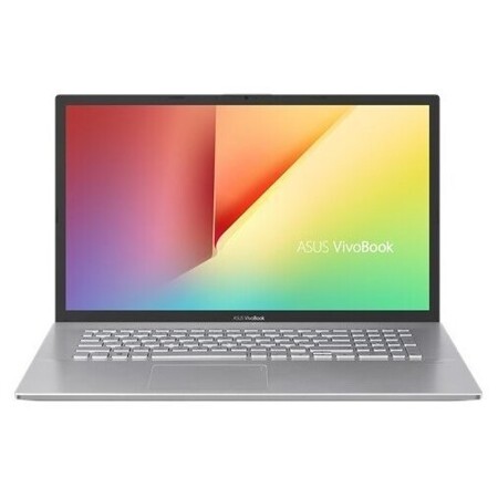 ASUS VivoBook 17 X712FB-AU413T (1920x1080, Intel Core i3 2.1 ГГц, RAM 4 ГБ, SSD 512 ГБ, GeForce MX110, Win10 Home): характеристики и цены