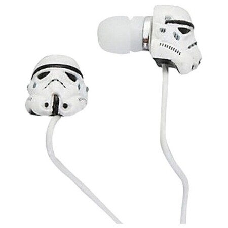 Jazwares Star Wars Storm Trooper Earbuds: характеристики и цены