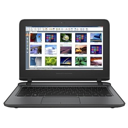HP ProBook 11 EE G1 (1366x768, Intel Celeron 1.5 ГГц, RAM 2 ГБ, HDD 500 ГБ, Windows 8): характеристики и цены