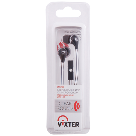 VIXTER с микрофоном EM-3905: характеристики и цены