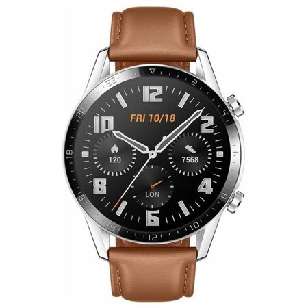 Huawei Watch GT 2 Pebble Brown 55024334: характеристики и цены