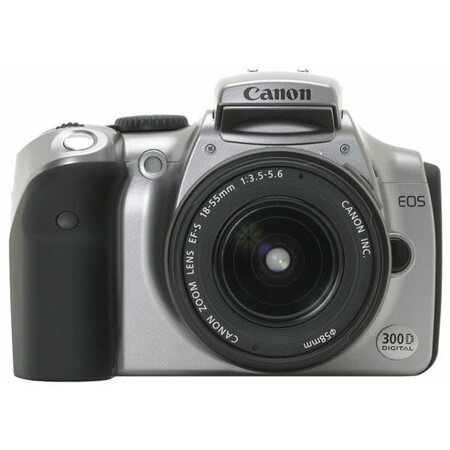 Canon EOS 300D Kit: характеристики и цены