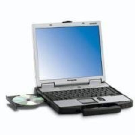 Panasonic TOUGHBOOK CF-74 (1024x768, Intel Core 2 Duo 2 ГГц, RAM 1 ГБ, HDD 80 ГБ, Windows XP Prof): характеристики и цены