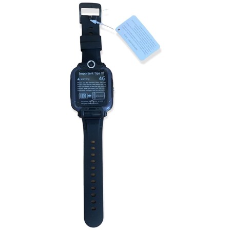 Rapture Детские умные часы с видеозвонком Y7A 4G SOS черный: характеристики и цены