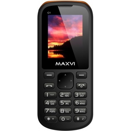 MAXVI C-1: характеристики и цены