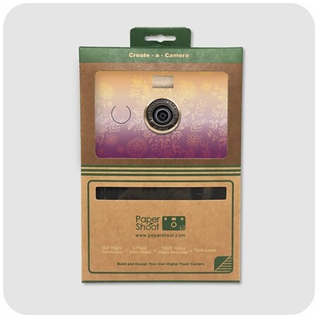 Компактный цифровой пленочный фотоаппарат PaperShoot, Папш, кейс Summer - Dusk: характеристики и цены