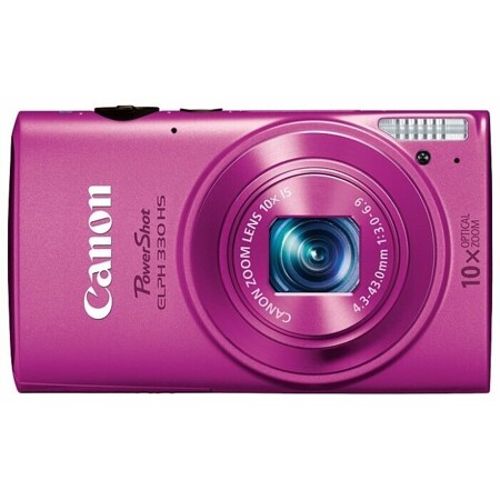 Canon PowerShot ELPH 330 HS: характеристики и цены