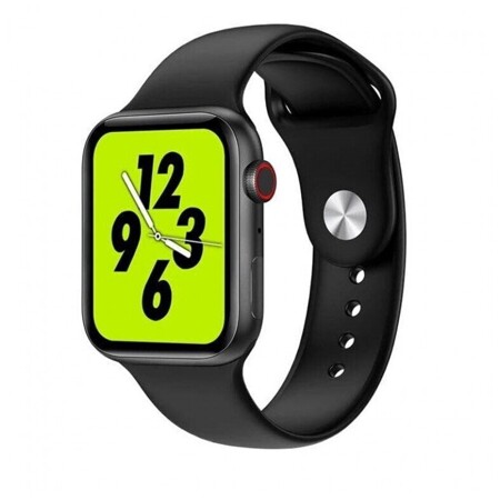 Умные часы Smart Watch K6 Plus, черный: характеристики и цены