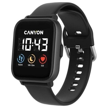 Smart watch, 1.4inches IPS full touch screen, with music player plastic body, IP68 waterproof, multi-sport mode, compatibility with iOS and android, ,: характеристики и цены