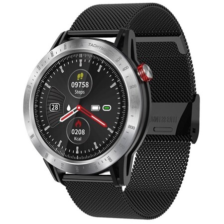 CROSS 1.3inch Smart BT Спортивные часы Датчик сердечного ритма Артериальное: характеристики и цены