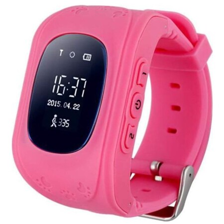 Детские Смарт часы Q50 розовые: характеристики и цены
