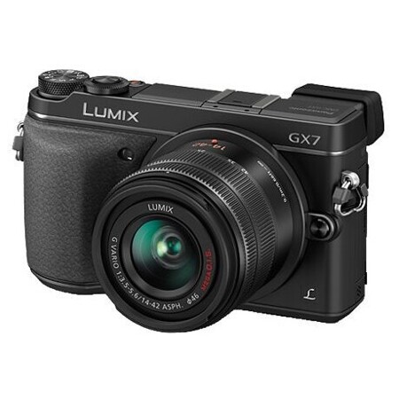 Panasonic DMC-GX7KEE-K (Цифровой беззеркальный фотоаппарат): характеристики и цены