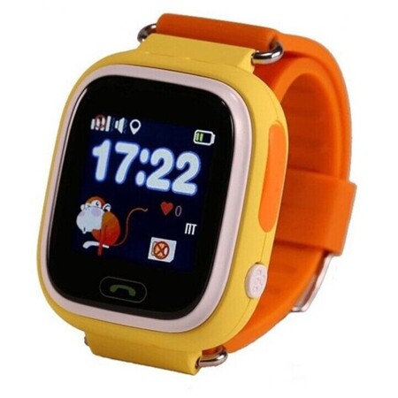 Smart Baby Watch G72 WI-FI Жёлтые: характеристики и цены