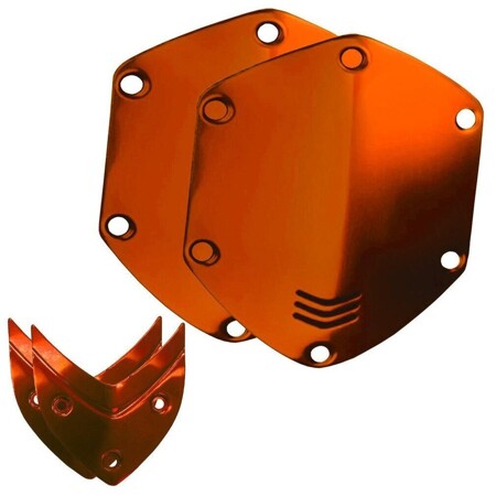 V-moda On-Ear Metal Shield Kit Sun Orange: характеристики и цены