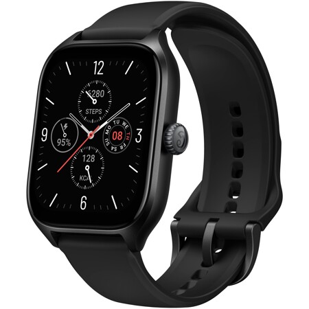 Amazfit GTS 4 A2168 Infinite Black умные часы амазфит: характеристики и цены