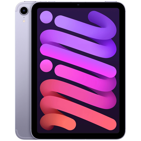 Apple Планшет Apple iPad mini (2021) 64Gb Wi-Fi Фиолетовый: характеристики и цены