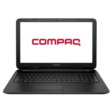 Compaq 15-f102ur (Celeron N2840 2160 Mhz/15.6"/1366x768/4.0Gb/500Gb/DVD-RW/Intel GMA HD/Wi-Fi/DOS): характеристики и цены