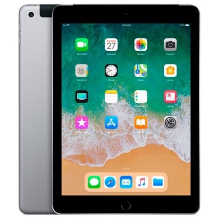 Apple iPad (6 поколения) 32Gb Wi-Fi+Cellular SpGrey, 10.2", 32 GB: характеристики и цены