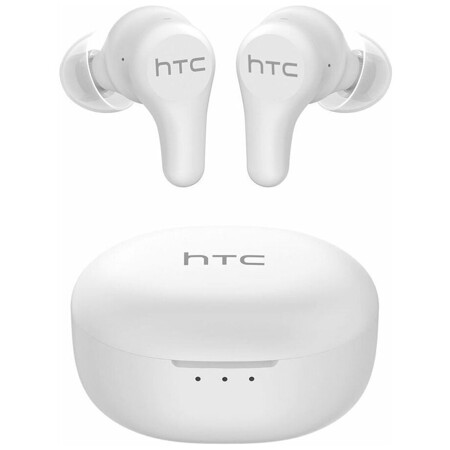HTC E-mo 1 True Wireless Earbuds Plus, Bluetooth, вкладыши, белый: характеристики и цены