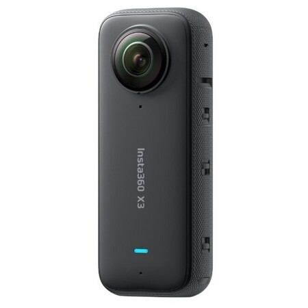Insta360 X3 экшн камера, разрешение 5.7K 360 с активным HDR, панорамная водонепроницаемая, противоударная: характеристики и цены