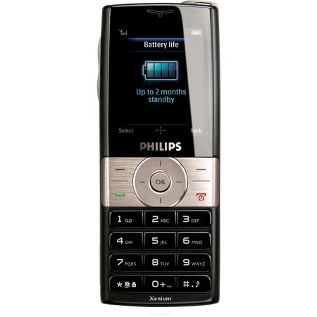 Philips Xenium 9@9k: характеристики и цены