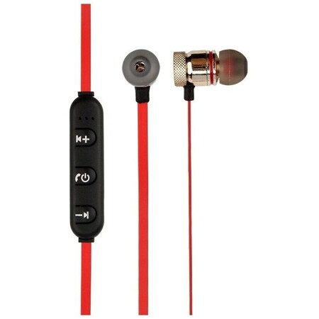 Bluetooth-наушники Sports с микрофоном плоский шнур: характеристики и цены