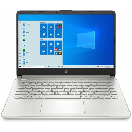 HP Ноутбук HP Laptop 14s-fq1020ur (4Z956EA#ACB): характеристики и цены