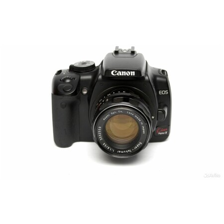 Canon EOS Kiss Digital X + Super Takumar 55mm f1.8: характеристики и цены