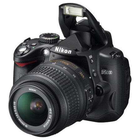 Nikon D5000 Kit: характеристики и цены