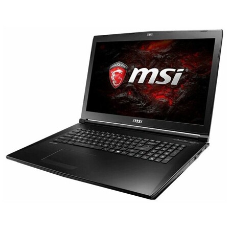 MSI Ноутбук MSI GL72 6QF черный 17.3: характеристики и цены