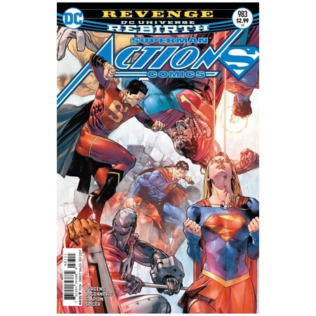 DC Action Comics #983 (Rebirth): характеристики и цены