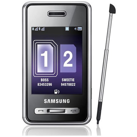 Отзывы о смартфоне Samsung SGH-D980 DuoS