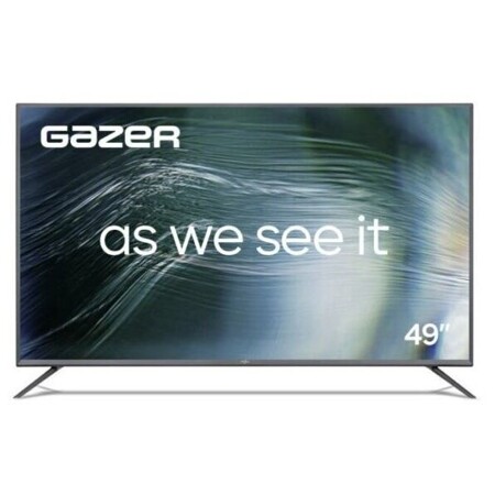 Gazer Телевизор Gazer TV49-US2G серый: характеристики и цены