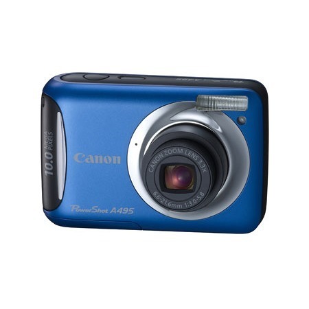 Canon PowerShot A495 - отзывы о модели
