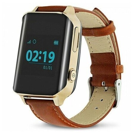 Умные часы с GPS Smart Watch D100 Gold: характеристики и цены