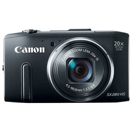 Canon PowerShot SX280 HS: характеристики и цены