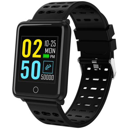 Beverni Smart Watch F3 (черный): характеристики и цены