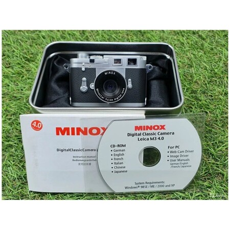Цифровая камера minox Leica M3: характеристики и цены