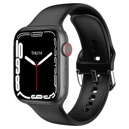 Умные смарт часы T900 PRO MAX / Smart Watch / черные: характеристики и цены