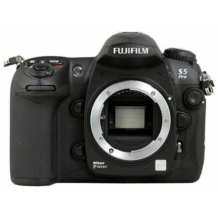 Fujifilm FinePix S5 Pro Body: характеристики и цены