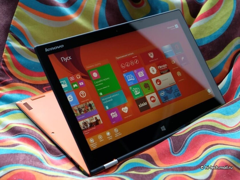 Ноутбук-Планшет Lenovo Ideapad Yoga Цена