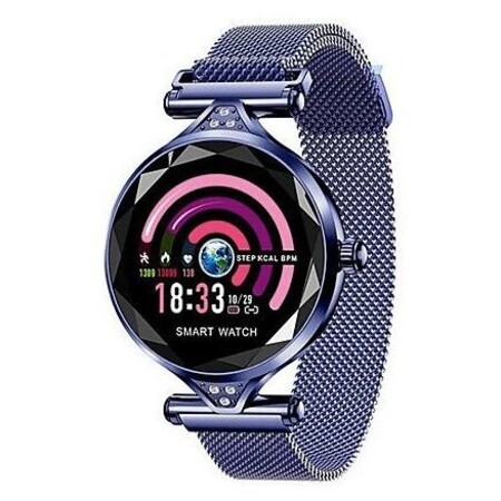 Смарт часы женские Smart Watch H1 (Синий): характеристики и цены