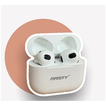 ANSTY AST-B08 Wireless Headset, белые: характеристики и цены